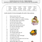 ADVERBS English Grammar Worksheets Grammar Worksheets Adverbs