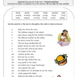 ADVERBS English Grammar Worksheets Grammar Worksheets English Grammar