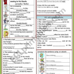 Adverbs ESL Worksheet By Jhansi Adverbs Reading Comprehension Test