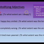 Adverbs Modifying Adjectives Grammar Lesson Trailer YouTube