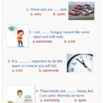 Adverbs Of Degree Activity