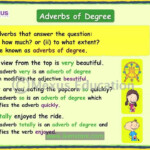 Adverbs Of Degree YouTube