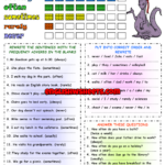 Adverbs Of Frequency ESL Grammar Exercises Worksheet