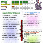 Adverbs Of Frequency ESL Grammar Exercises Worksheet Adverbs Grammar