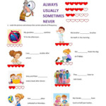 Adverbs Of Frequency Interactive And Downloadable Worksheet You Can Do