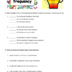 Adverbs Of Frequency Online Exercise For 7th Grade