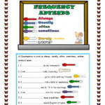 Adverbs Of Frequency Online Exercise For Grade 5