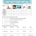 Adverbs Of Frequency Worksheet For Grade3