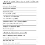 Adverbs Of Frequency Worksheet Free ESL Printable Worksheets Made By