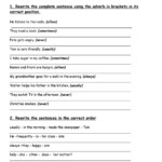 Adverbs Of Frequency Worksheet Google Search Adv rbios De