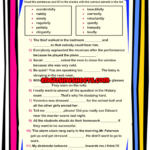 Adverbs Of Manner ESL Grammar Exercise Worksheet