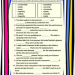 Adverbs Of Manner ESL Grammar Exercise Worksheet Adverbs Adverbial
