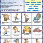 Adverbs Of Manner Interactive And Downloadable Worksheet You Can Do