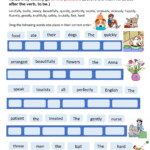 Adverbs Of Manner Interactive Worksheet