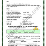 Adverbs Of Manner ly ESL Worksheet By Manuelanunes3