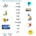 Adverbs Of Manner Online Pdf Exercise For Grade 3