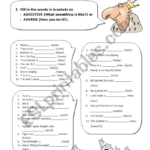 Adverbs Of Manner Worksheet Adverbs Teaching Conjunctions Grammar