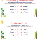 Adverbs Of Manners Year 6 Worksheet