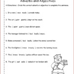 Adverbs Of Time Worksheet Grade 4 Worksheet Resume Examples