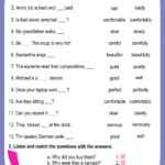 Adverbs Or Adjectives Interactive Worksheet