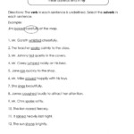 Adverbs With ly Worksheet