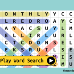 Adverbs Word Search