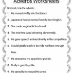 Adverbs Worksheet For Grade 2 Includes Key In 2021 Adverbs