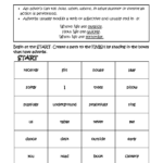 Adverbs Worksheets Regular Adverbs Worksheets Adverbs Worksheet