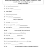 Best Adverb Worksheets Pdf Grade 8 The Bike Year