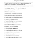 Circling Adverbs Worksheet Adverbs Worksheet Adverbs Persuasive Text