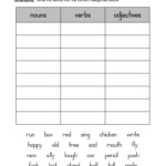 Classifying Worksheet 2