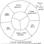 Color Wheel Worksheets For Elementary Worksheets Master