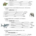 Comparative Adjectives