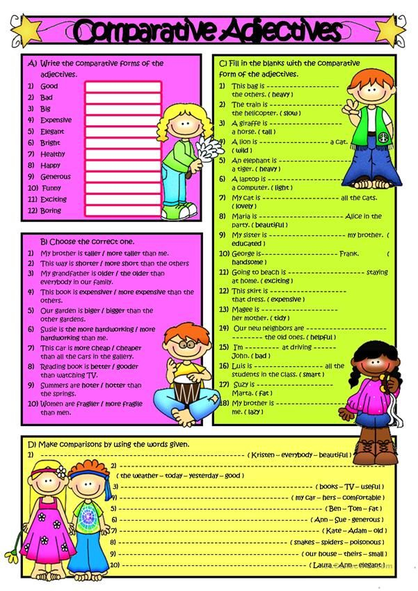 combining-sentences-with-adjectives-and-adverbs-worksheets