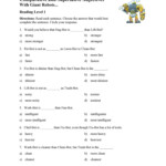 Comparative And Superlative Adjectives Test With Giant Db excel