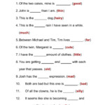 Comparative And Superlative Adjectives Worksheet For Grade 4 6