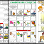 Comparatives ESL Printable Worksheets And Exercises