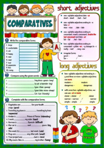 Comparative Superlative Adverbs Worksheets - AdverbWorksheets.net