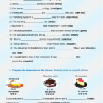 Comparison Of Adjectives Exercises Worksheet
