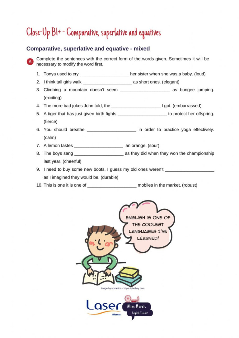 Adjective Adverb Practice Worksheet AdverbWorksheets