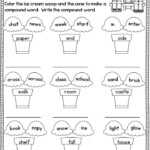 Compound Words Google Slides And Worksheets Compound Words Activities