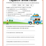 Conjunctive Adverb Worksheets