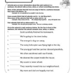 Conjunctive Adverbs Worksheet With Answers Kidsworksheetfun