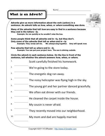 Conjunctive Adverbs Worksheet With Answers Kidsworksheetfun