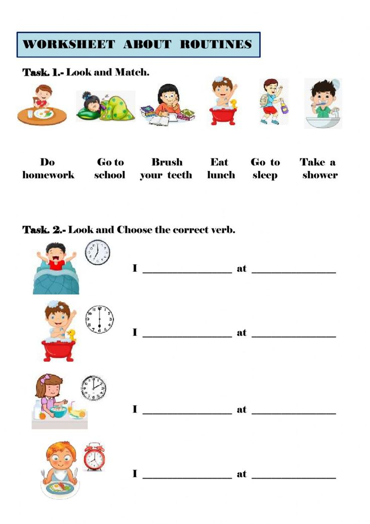 Daily Routines Online Exercise For Grade 3 In 2022 Sight Words