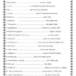 Degrees Of Comparison Interactive Worksheet