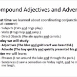 Diagramming Compound Adjectives And Adverbs YouTube