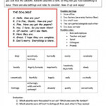 Dialogue And Drama Worksheets 99Worksheets