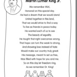 Dr Martin Luther King Jr Super Teacher Worksheets Eutonie Answer Key