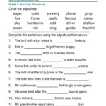 English Grammar Worksheets For Grade 4 With Answers Pdf Thekidsworksheet